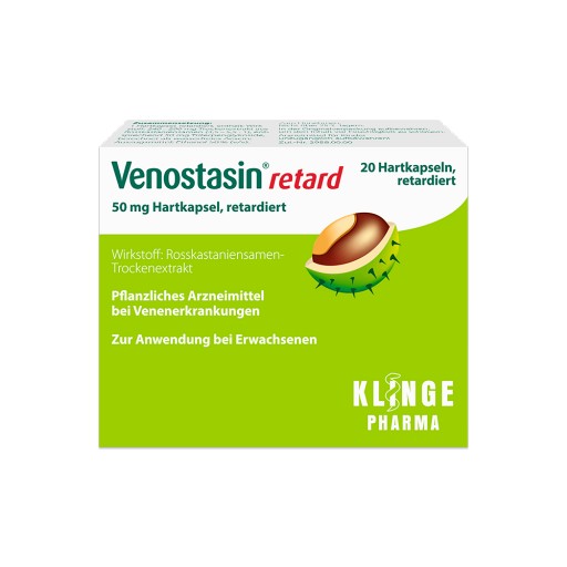 VENOSTASIN retard 50 mg Hartkapsel (20 Stk) - medikamente-per-klick.de