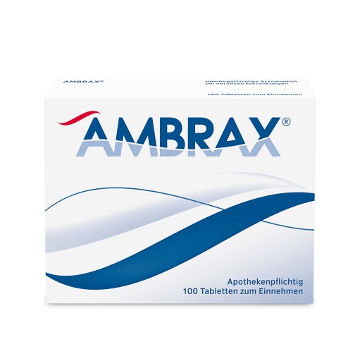 AMBRAX Tabletten (100 St) - medikamente-per-klick.de
