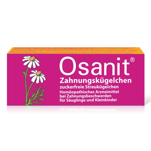 Osanit® zuckerfreie Streukügelchen