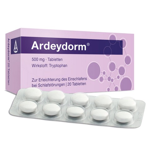 ARDEYDORM Tabletten (20 Stk) - medikamente-per-klick.de