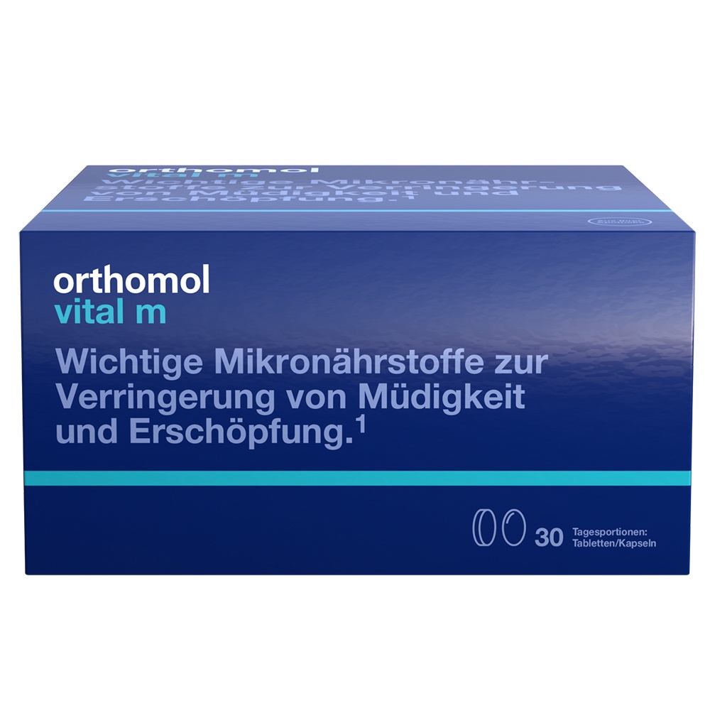 Orthomol Vital m Tabletten/Kapseln 30er-Packung (1 Stk) - medikamente-per- klick.de