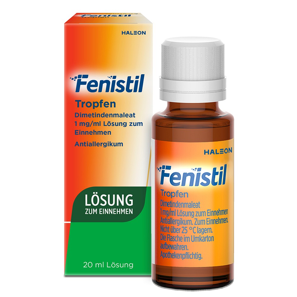 FENISTIL Tropfen (20 ml) - medikamente-per-klick.de