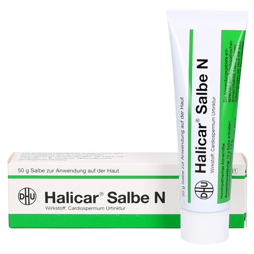HALICAR Salbe N (50 g) - medikamente-per-klick.de