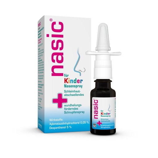 NASIC für Kinder Nasenspray (10 ml) - medikamente-per-klick.de