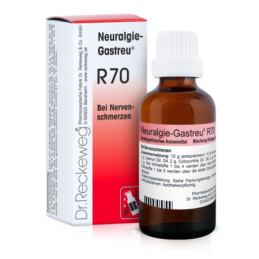 NEURALGIE-Gastreu R70 Tropfen zum Einnehmen (22 ml) - medikamente -per-klick.de
