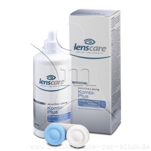 LENSCARE Kombi Plus Lösung (380 ml) - medikamente-per-klick.de