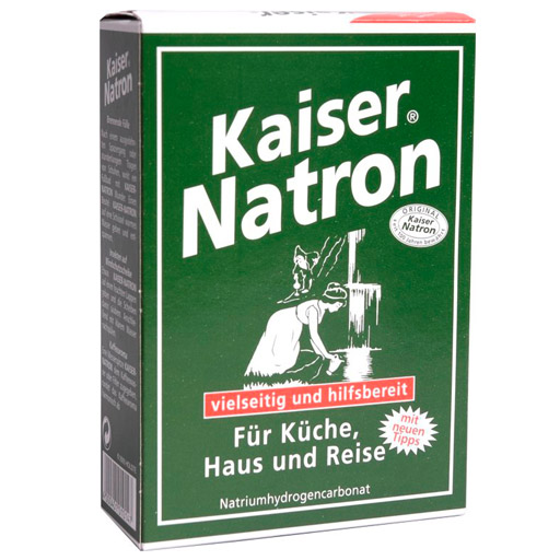KAISER NATRON Btl. Pulver (250 g) - medikamente-per-klick.de