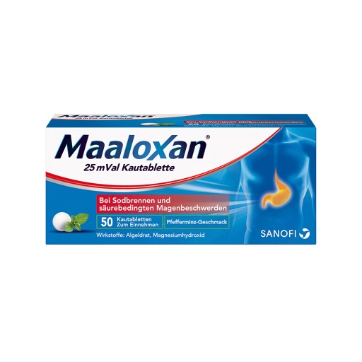 Maaloxan® 25 mVal Kautabletten
