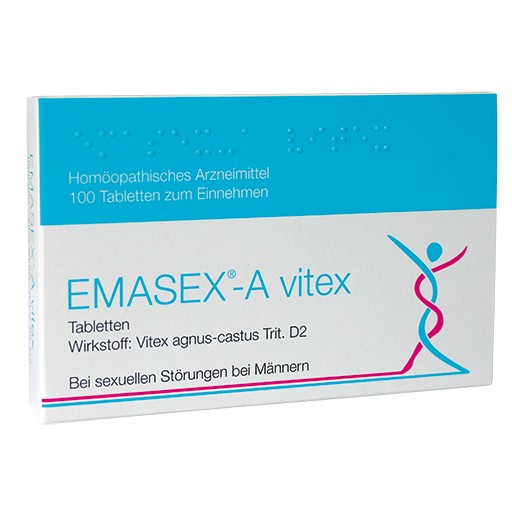 EMASEX-A Vitex Tabletten (100 Stk) - medikamente-per-klick.de