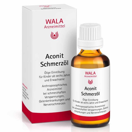 ACONIT Schmerzöl (50 ml) - medikamente-per-klick.de