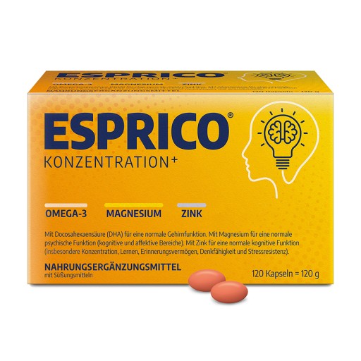 ESPRICO Kaukapseln (120 Stk) - medikamente-per-klick.de