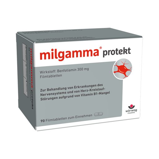 MILGAMMA protekt Filmtabletten (90 Stk) - medikamente-per-klick.de