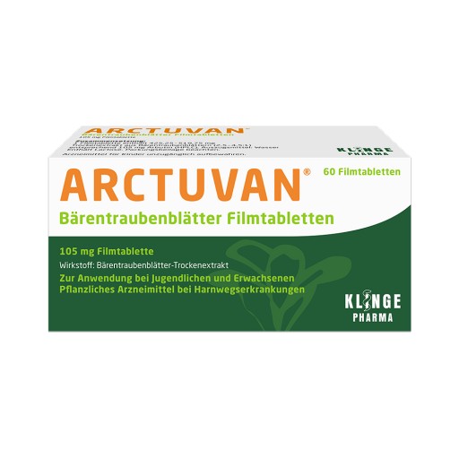 ARCTUVAN Bärentrauben Filmtabletten - 60 St - medikamente-per-klick.de