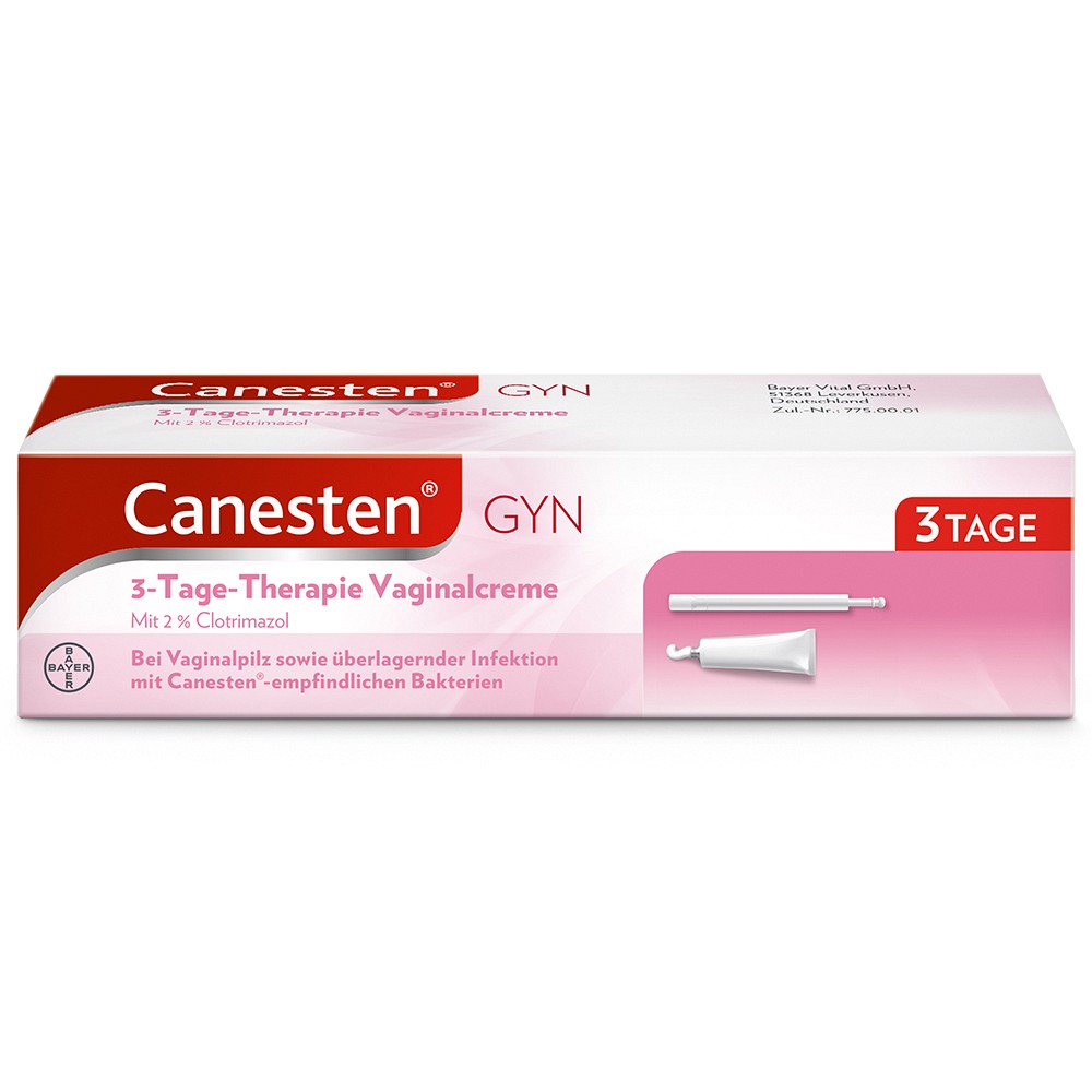 Canesten® GYN 3-Tage Vaginalcreme – medikamente-per-klick.de