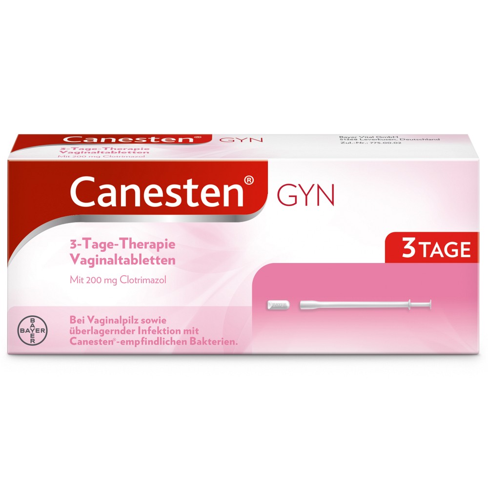 Canesten® GYN 3-Tage Tablette – medikamente-per-klick.de