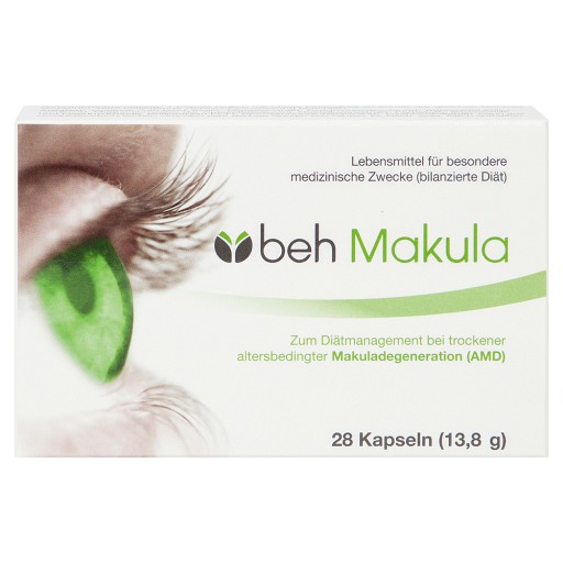 BEH Makula Kapseln (28 Stk) - medikamente-per-klick.de