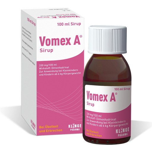 VOMEX A Sirup (100 ml) - medikamente-per-klick.de