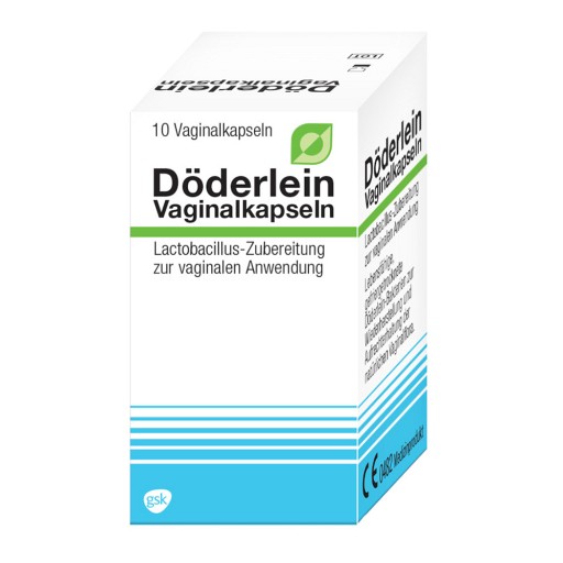 Döderlein Vaginalkapseln, (10 Stk) - medikamente-per-klick.de