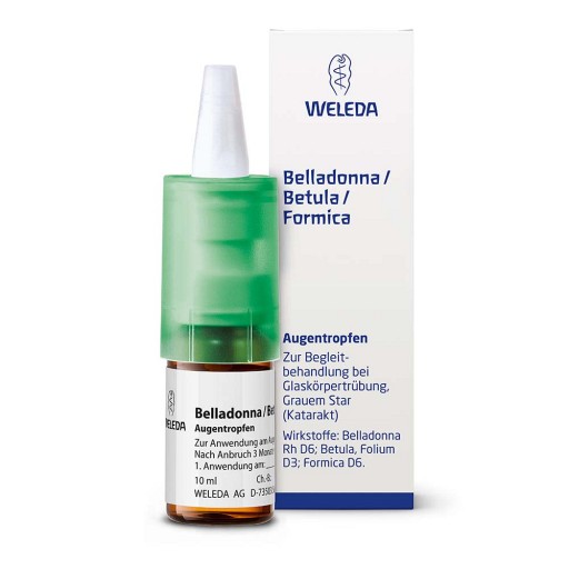 BELLADONNA/BETULA/FORMICA Augentropfen (10 ml) - medikamente-per-klick.de