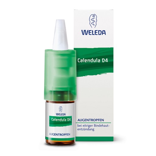 CALENDULA AUGENTROPFEN D 4 (10 ml) - medikamente-per-klick.de