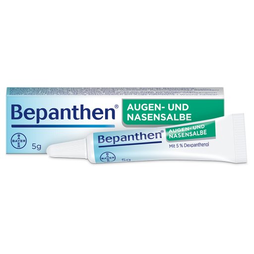 Bepanthen® Augen- und Nasensalbe zur Förderung der Wundheilung 5g -  medikamente-per-klick.de