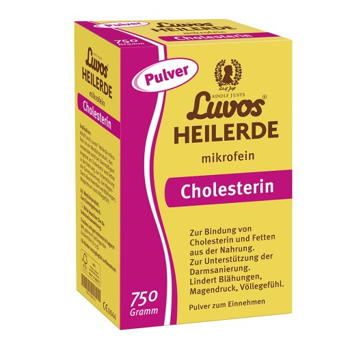 LUVOS Heilerde mikrofein Pulver zum Einnehmen (750 g) -  medikamente-per-klick.de