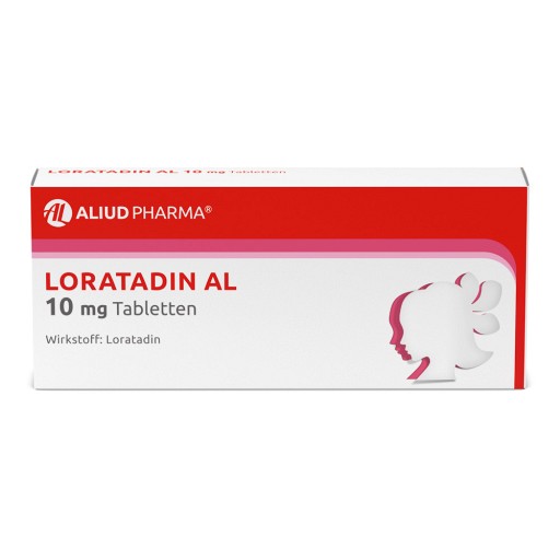 LORATADIN AL 10 mg Tabletten (20 Stk) - medikamente-per-klick.de