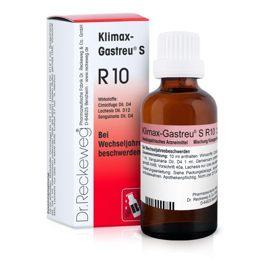 KLIMAX-Gastreu S R10 Mischung (50 ml) - medikamente-per-klick.de