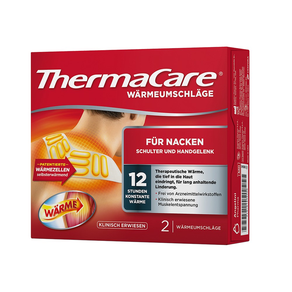 THERMACARE Nacken/Schulter Auflagen z.Schmerzlind. (2 Stk) - medikamente -per-klick.de