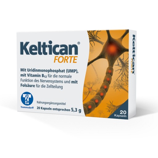KELTICAN forte Kapseln (20 Stk) - medikamente-per-klick.de