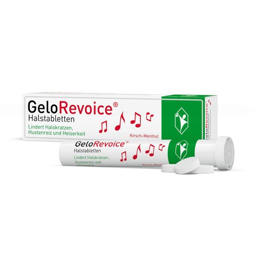 GeloRevoice® Halstabletten (20 St) - medikamente-per-klick.de