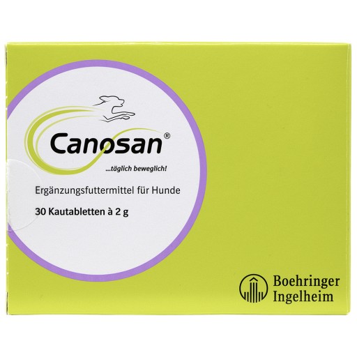 CANOSAN Kautabletten 30 ST (30 Stk) - medikamente-per-klick.de
