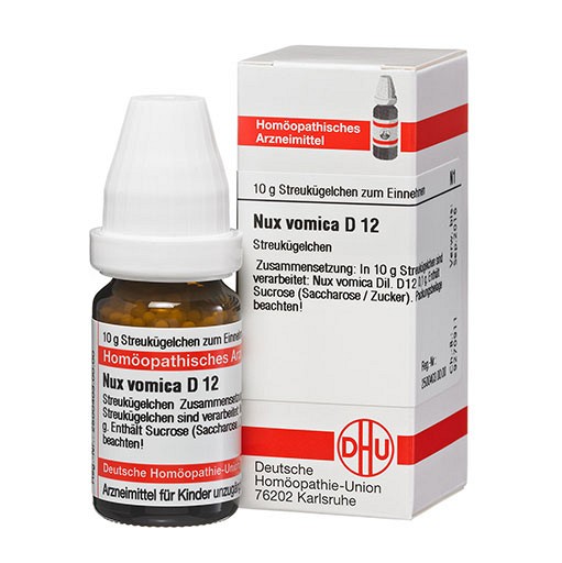 NUX VOMICA D 12 Globuli (10 g) - medikamente-per-klick.de