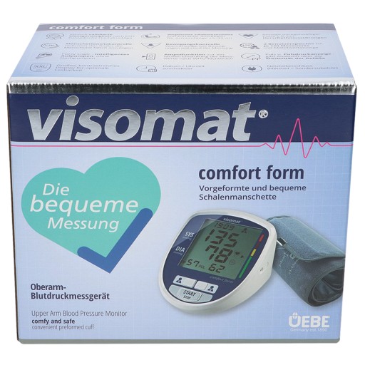 VISOMAT comfort form Oberarm Blutdruckmessgerät (1 Stk) -  medikamente-per-klick.de