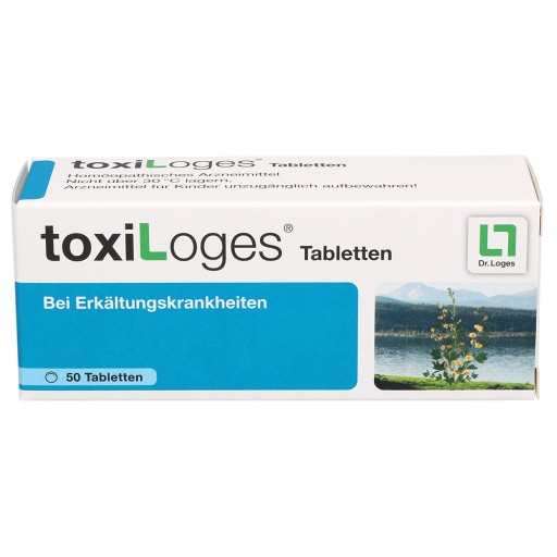 TOXILOGES Tabletten (50 St) - medikamente-per-klick.de