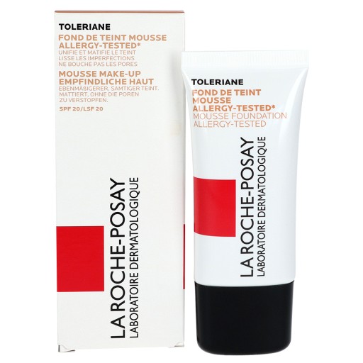 ROCHE-POSAY Toleriane Teint Mousse Make-up 05 (30 ml) -  medikamente-per-klick.de