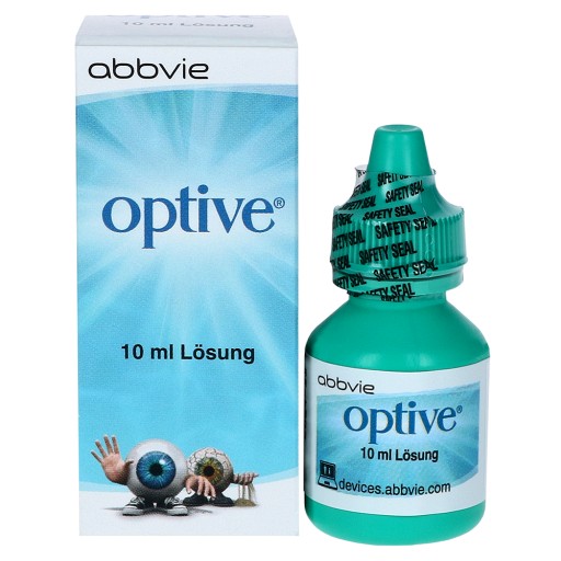 OPTIVE Augentropfen (10 ml) - medikamente-per-klick.de