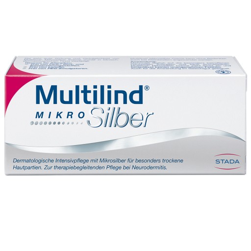 Multilind® MikroSilber Creme Plege bei Neurodermitits (75 ml) -  medikamente-per-klick.de