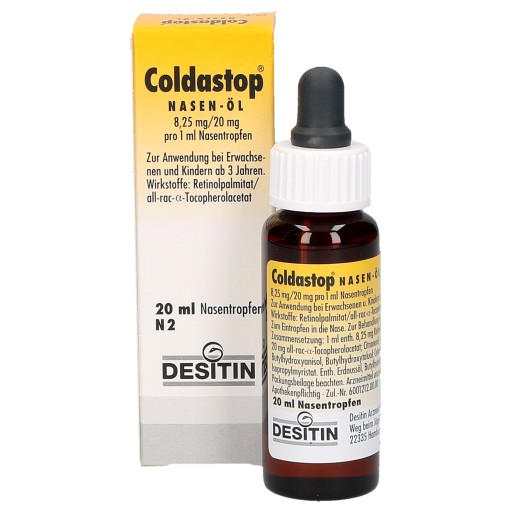 Coldastop® NASEN-ÖL (20 ml) - medikamente-per-klick.de