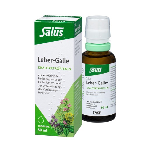 LEBER GALLE Kräutertropfen N Salus (50 ml) - medikamente-per-klick.de