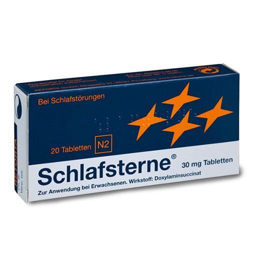 SCHLAFSTERNE Tabletten (20 St) - medikamente-per-klick.de