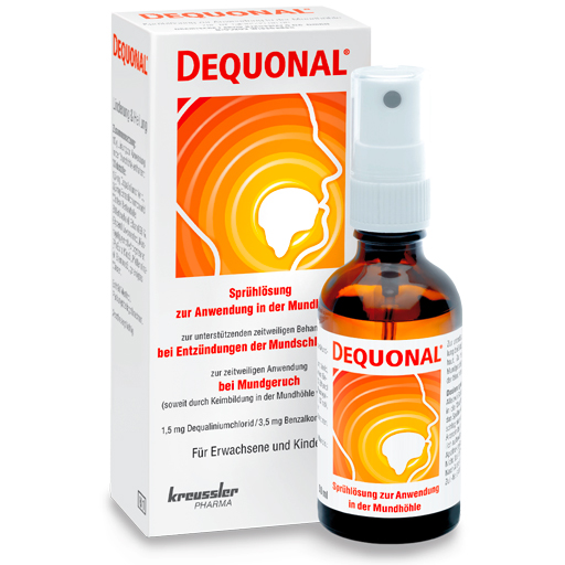 DEQUONAL Spray (50 ml) - medikamente-per-klick.de