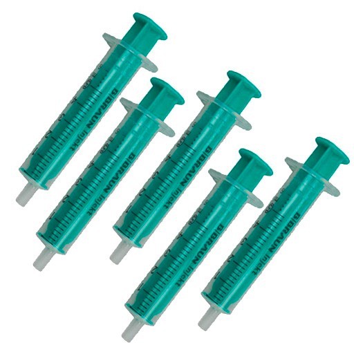 INJEKT Solo Spritze 5 ml Luer exzentrisch PVC-frei (100X5 ml) -  medikamente-per-klick.de