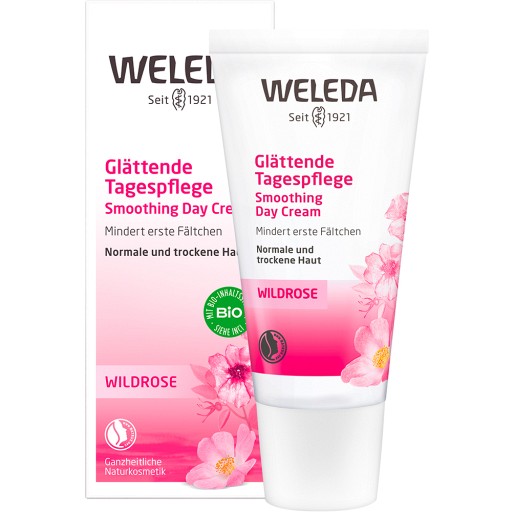 WELEDA Wildrose glättende Tagespflege (30 ml) - medikamente-per-klick.de