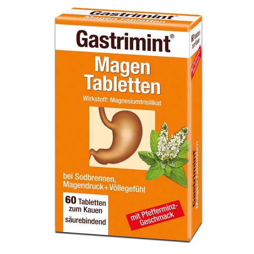 BAD HEILBRUNNER Gastrimint Magen Tabletten (60 Stk) -  medikamente-per-klick.de