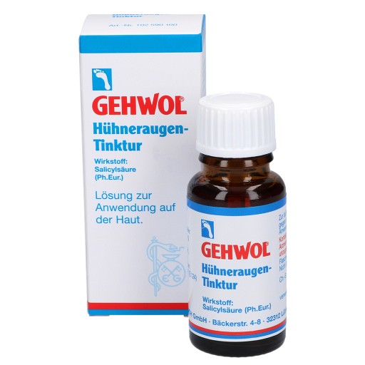 GEHWOL Hühneraugen-Tinktur (15 ml) - medikamente-per-klick.de