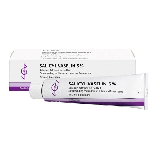 SALICYL VASELIN 5% Salbe (100 ml) - medikamente-per-klick.de