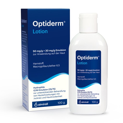 OPTIDERM Lotion (100 g) - medikamente-per-klick.de