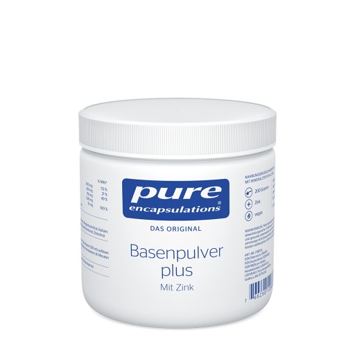 PURE ENCAPSULATIONS Basenpulver plus Pure 365 Plv. (200 g) -  medikamente-per-klick.de
