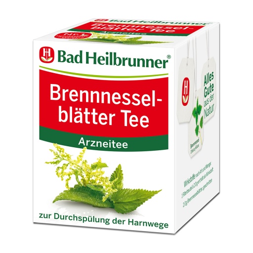 BAD HEILBRUNNER Brennesselblätter Tee Filterbeutel (8X2.0 g) -  medikamente-per-klick.de